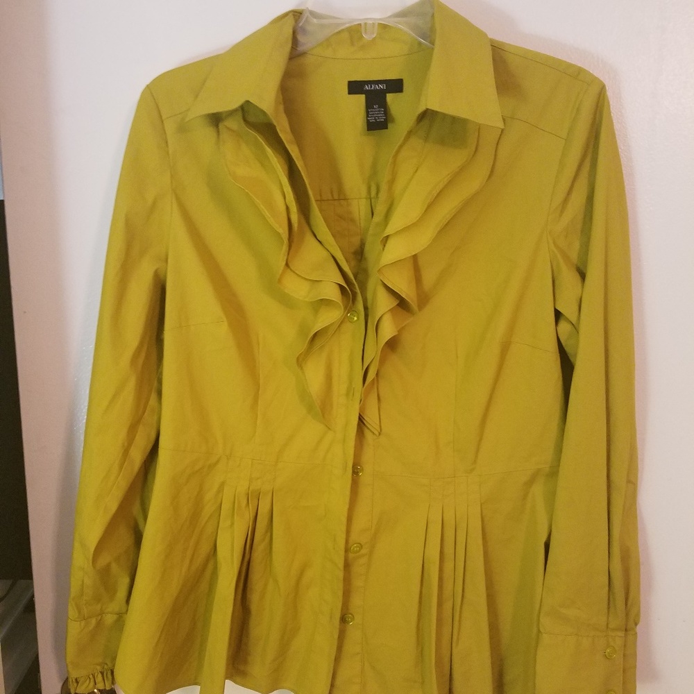 Detailed Alfani Dress Shirt